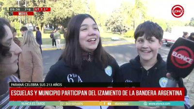 A 213 a&ntilde;os de su elevaci&oacute;n a villa, Paran&aacute; celebra su legado hist&oacute;rico y cultural